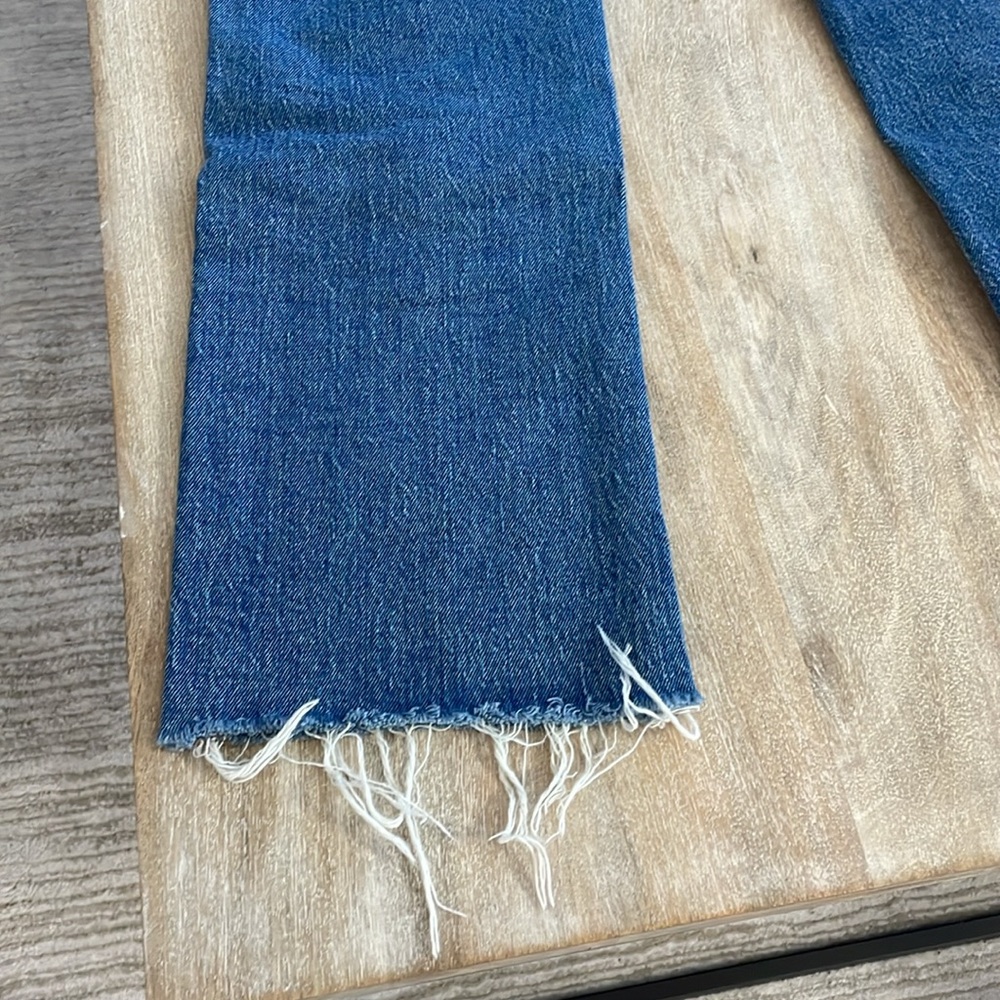 Madewell Cali Demi-Boot Jeans in Enmore Wash: Raw-Hem Edition - Picture 12 of 12